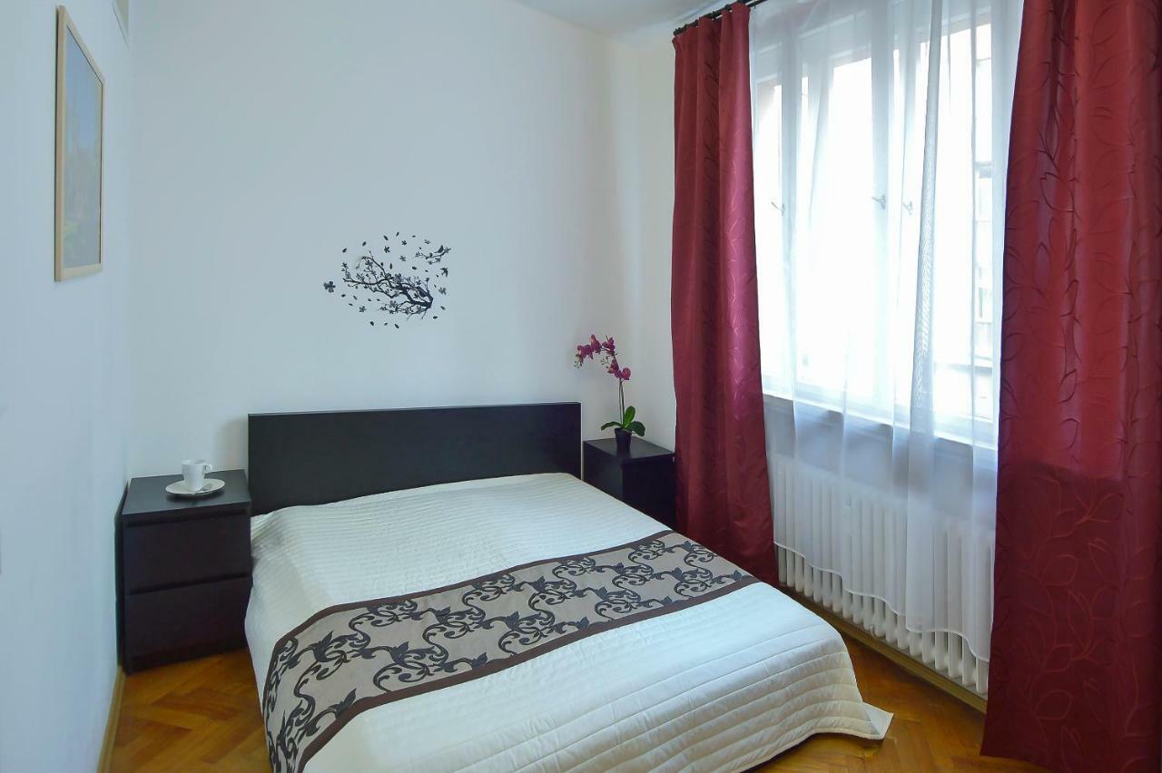 Modern Apartment Navratilova II Прага Экстерьер фото